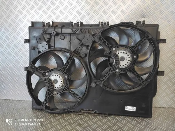 KYLARENS FLÄKT CITROEN JUMPER PEUGEOT BOXER 1399670080 image 3