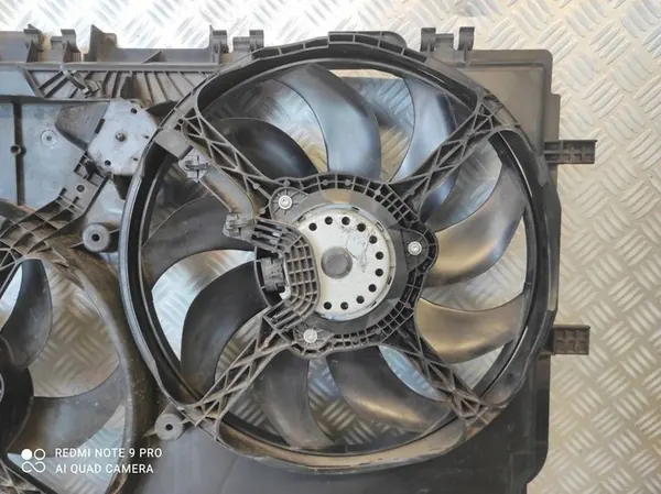 KYLARENS FLÄKT CITROEN JUMPER PEUGEOT BOXER 1399670080 image 4