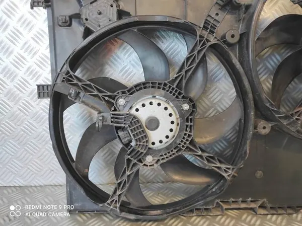 KYLARENS FLÄKT CITROEN JUMPER PEUGEOT BOXER 1399670080 image 5