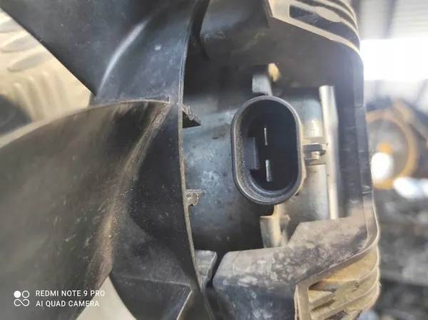 KYLARENS FLÄKT CITROEN JUMPER PEUGEOT BOXER 1399670080 image 7