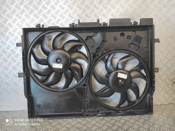 KYLARENS FLÄKT CITROEN JUMPER PEUGEOT BOXER 1399670080 image 8