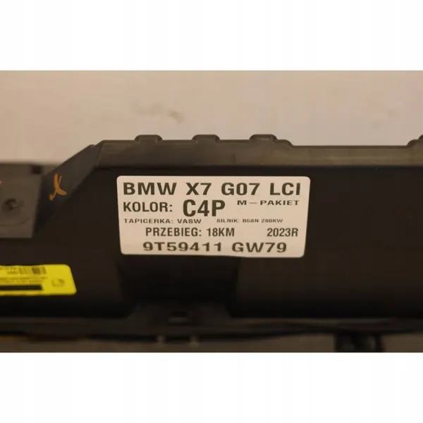 Clip de soleira esquerdo OEM 7441117 para BMW X7 G07 image 4
