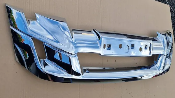 ISUZU DMAX 2011-2015 Front Grill OEM 8-98193869-0 image 2