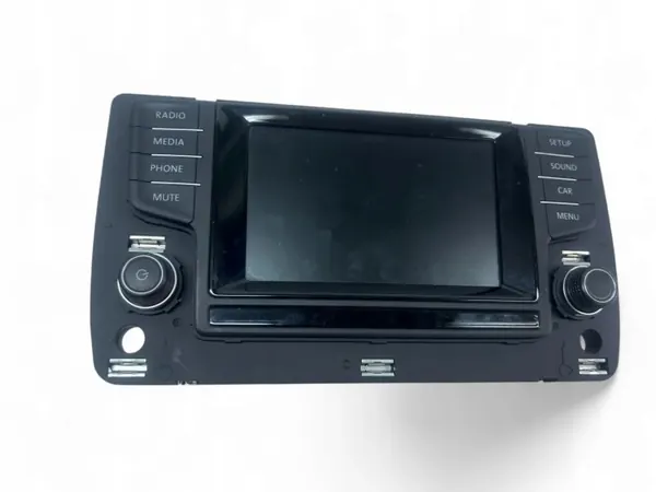 Écran de navigation VW OEM 3G0919605 pour Passat B7 Alltrack image 2