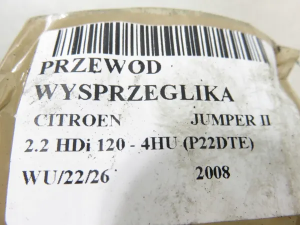 Kytkinjohto OEM 55200420 Citroen Jumperille image 5