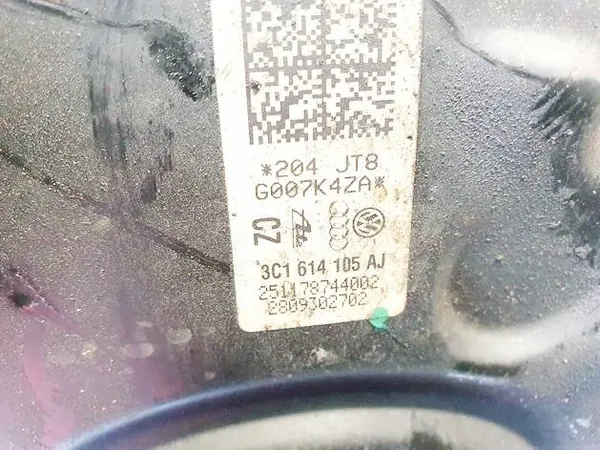 Servofreno OEM 3C1614105AJ para VW Passat 2009 image 3