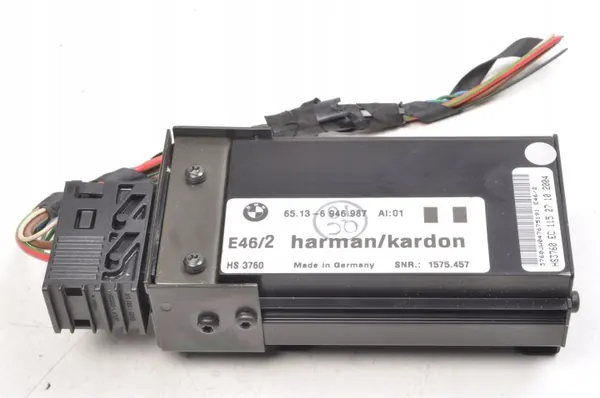 BMW E46 Harman Kardon Vahvistin OEM 6946987 image 2