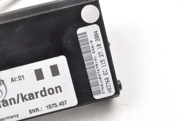 BMW E46 Harman Kardon Vahvistin OEM 6946987 image 3