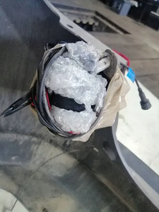 KIA Ceed I Kombi 2010 Parachoques trasero 8Q image 6