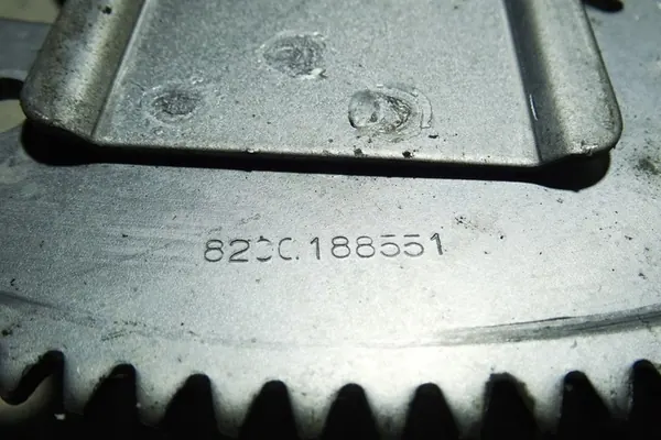 Elevador de vidro dianteiro direito RENAULT KANGOO 8200188551 image 4