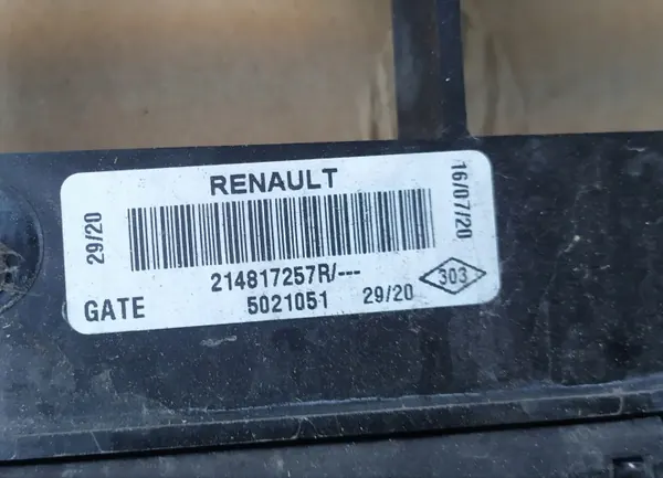 Kühlerlüfter Renault OE 214817257R - Gebraucht image 3