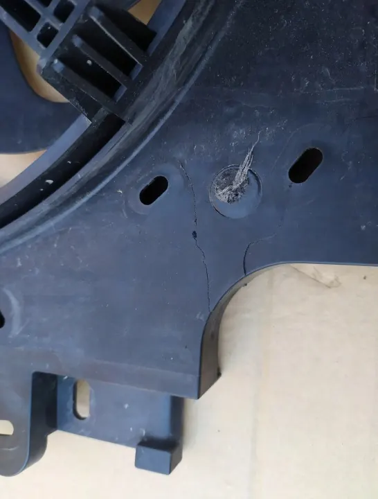 Kühlerlüfter Renault OE 214817257R - Gebraucht image 4