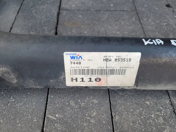 Kia Rio IV 17r 1.2 Hinterachsträger OEM Gebraucht image 4
