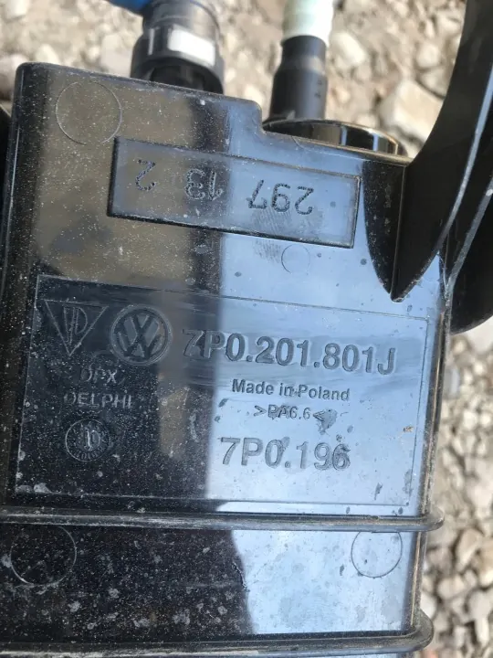 Gebrauchter Aktivkohlefilter OEM 7P0201801J für Porsche image 3