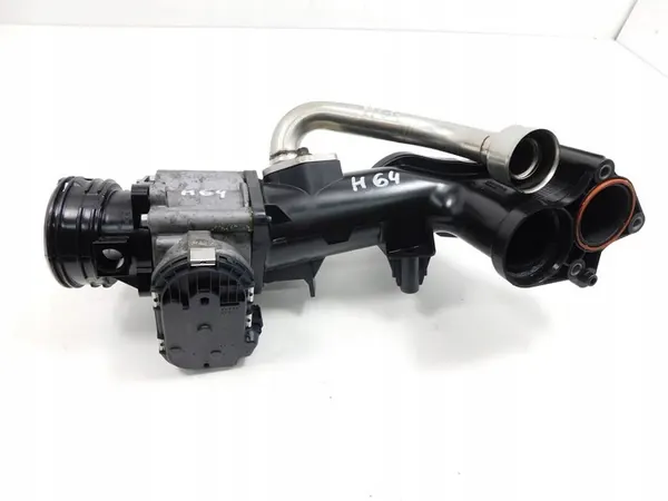 Throttle Body Luchtpijp Set 3.0 CRD Jeep Grand Cherokee WK1 image 2