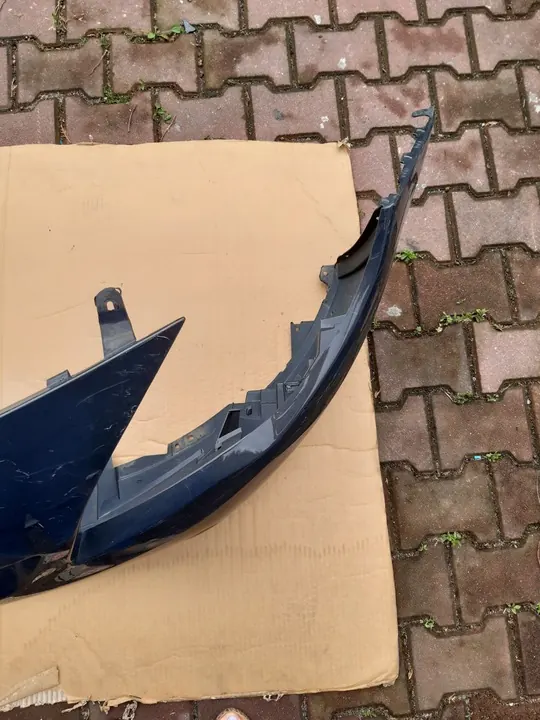 OPEL ASTRA J 4 IV LIFT Paraurti Anteriore 13368660G image 4