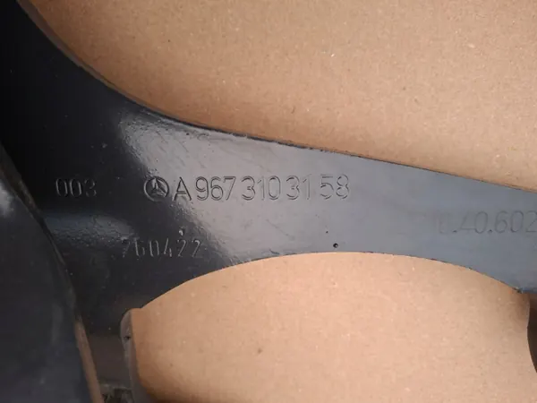 Mercedes Atego Euro 6 Kabinen-Scharnier Links OEM A9673103158 image 5