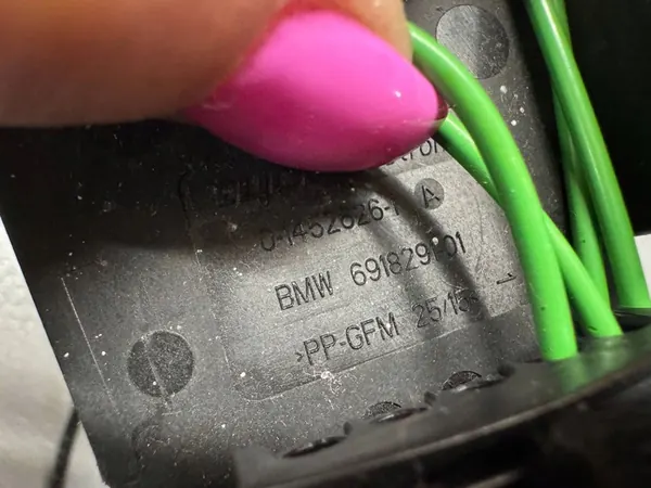 BMW E92 Glasvezel 6918291 image 5