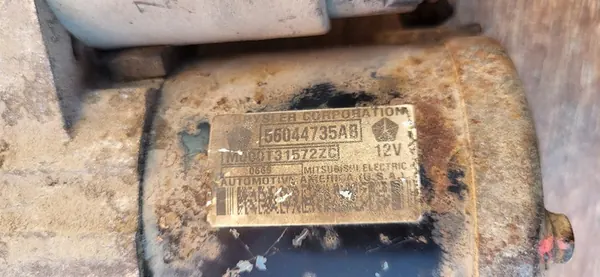 Motor de arranque Jeep Grand Cherokee Commander OE image 9