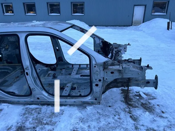 Jeep Compass Vorderer Kotflügel OEM MTL36437 gebraucht image 2