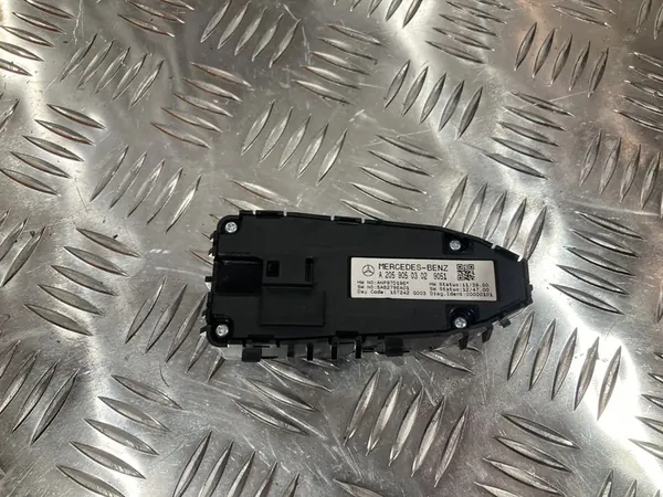 MERCEDES C205 W205 COUPE SPIEGELGLAS PANEL A2059050302 image 2