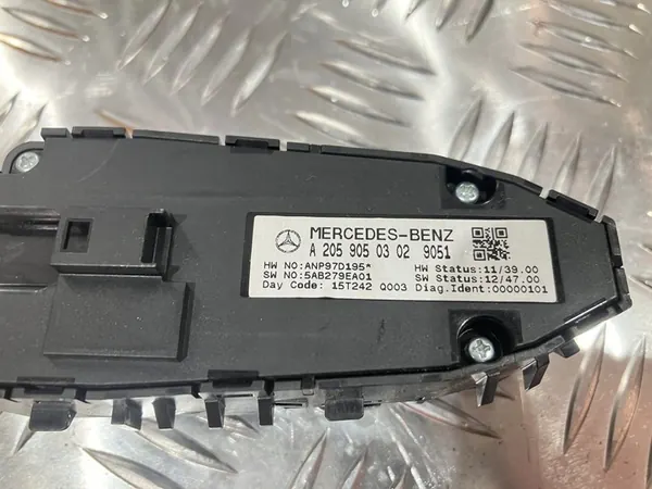 MERCEDES C205 W205 COUPE SPIEGELGLAS PANEL A2059050302 image 3