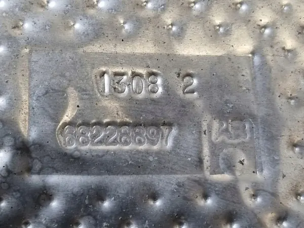 Brandstoftankbescherming Dodge Challenger 2018 68228897AB image 8