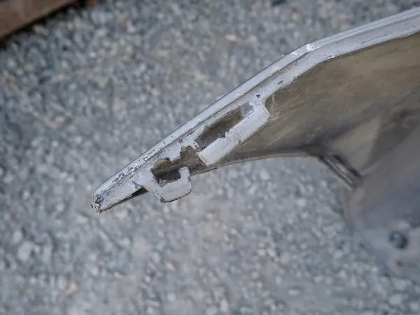 Parachoques trasero Mercedes V-Class 447 AMG 2014-2019 A4478853200 image 4