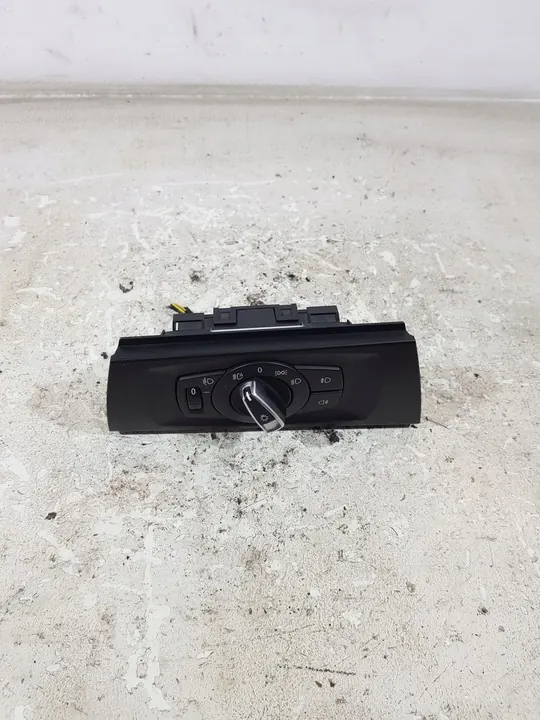 Lichtschakelpaneel 9169406 BMW E90 E91 LCI image 2