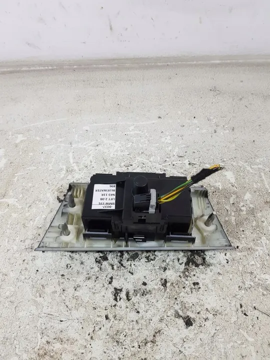 Lichtschakelpaneel 9169406 BMW E90 E91 LCI image 6