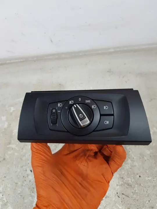 Lichtschakelpaneel 9169406 BMW E90 E91 LCI image 7