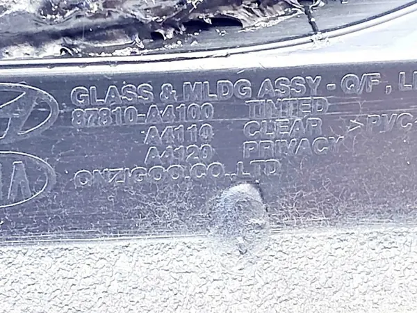 Linker achterruit OEM 87810A4100 Kia Carens IV image 4