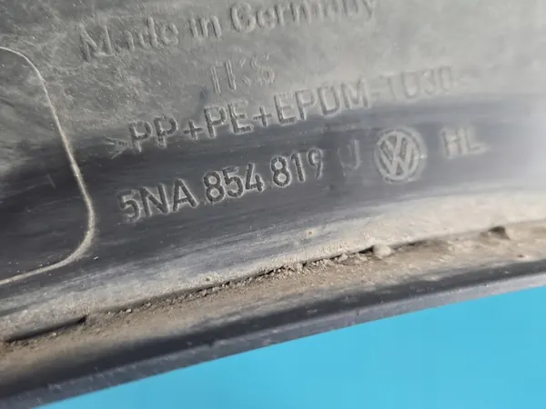 OEM 5NA854819J Hinterer Linker Schmutzfänger VW Tiguan II image 8