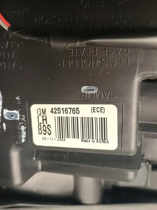 OPEL MOKKA A LINKES VORDERES XENON-LEUCHTE OEM 42516765 image 6