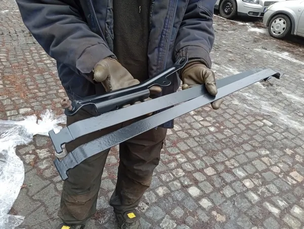 WJ Osłona Baku Overland - Brandstoftankbeschermer OEM image 10