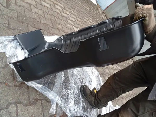 WJ Osłona Baku Overland - Brandstoftankbeschermer OEM image 4
