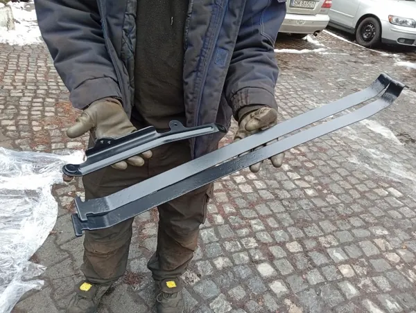WJ Osłona Baku Overland - Brandstoftankbeschermer OEM image 9