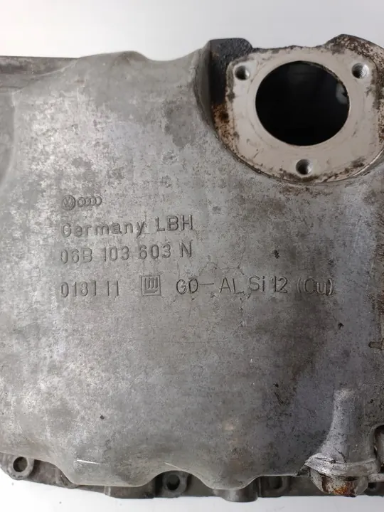 Oljepanna Volkswagen OE 06B103603N image 4