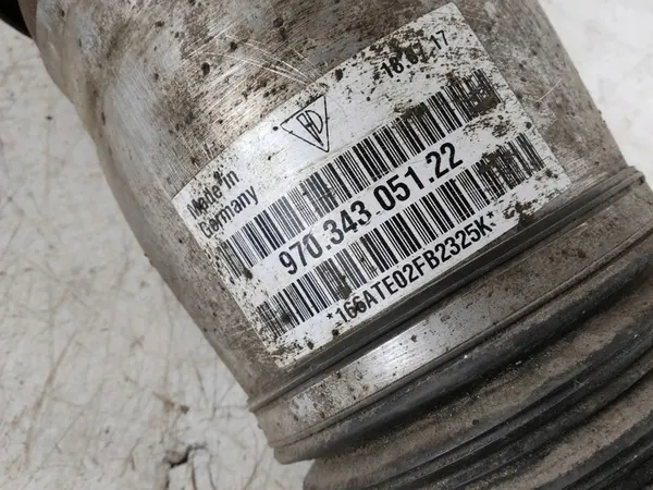 Framfjäder Porsche Panamera (970) 97034305122 image 5