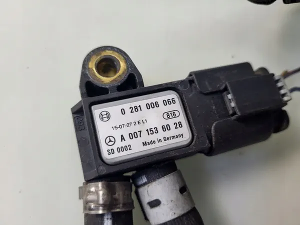 Sensor de pressão de escape Mercedes ML 350 W166 A6429050200 image 5