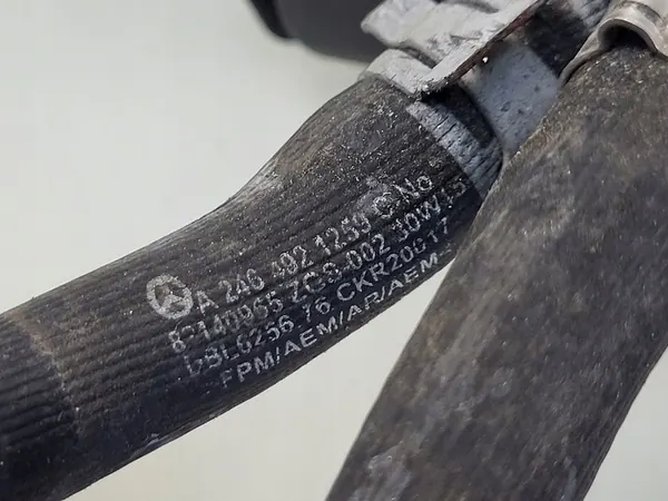 Sensor de pressão de escape Mercedes ML 350 W166 A6429050200 image 7