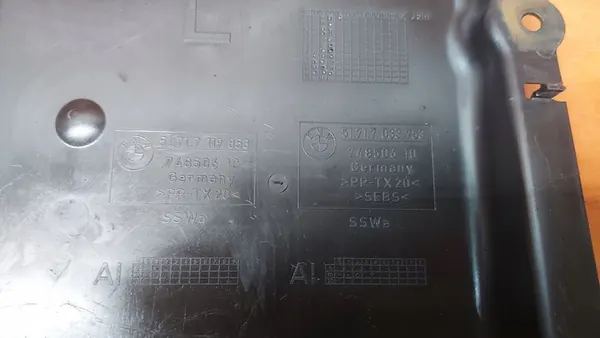 Left Front Wheel Arch BMW 5 E60 E61 04- OEM image 6