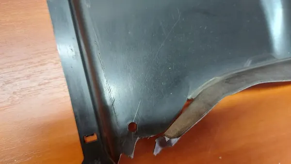 Left Front Wheel Arch BMW 5 E60 E61 04- OEM image 9