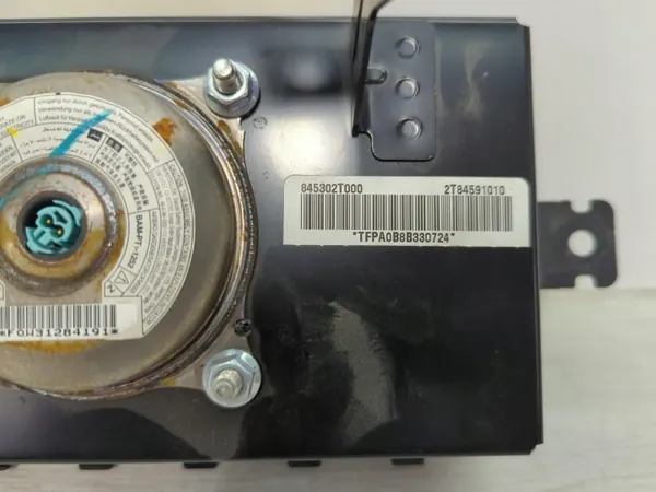 Airbag Kia Optima 3 2011 845302T000 image 3
