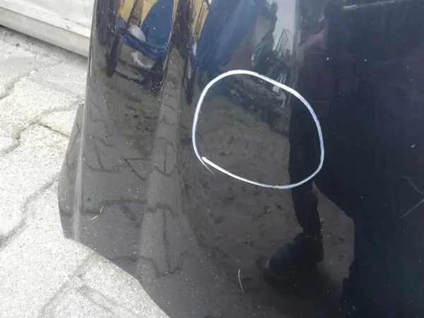 Fram höger skärm Peugeot 207 image 2