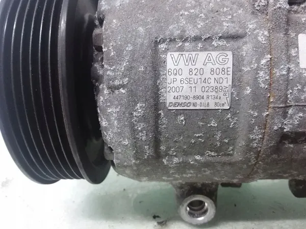 Compressore aria condizionata VW Polo 9N Seat Ibiza III 1.4 16V 1.4 TDI image 3