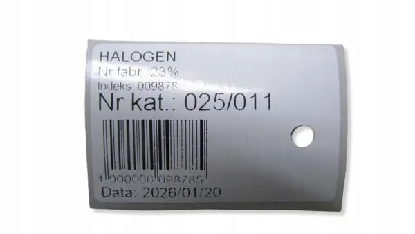 Suzuki Vitara III Halogen LED DRL Höger OEM GIS62672 image 8