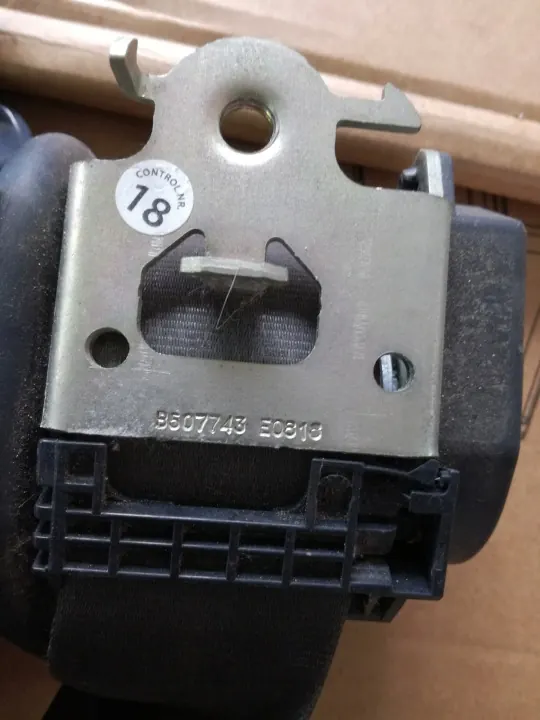 Turvavyö MEGANE III PAS oikea etu OEM image 3