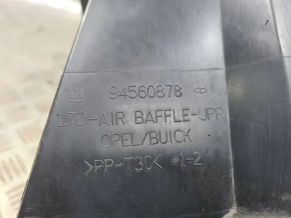 Bovenluchtgeleider OEM 94560878 voor Opel Mokka 1.6/1.7 CDTI image 4