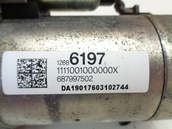 Motor de arranque Opel Karl 1.0 B 12686197 image 3